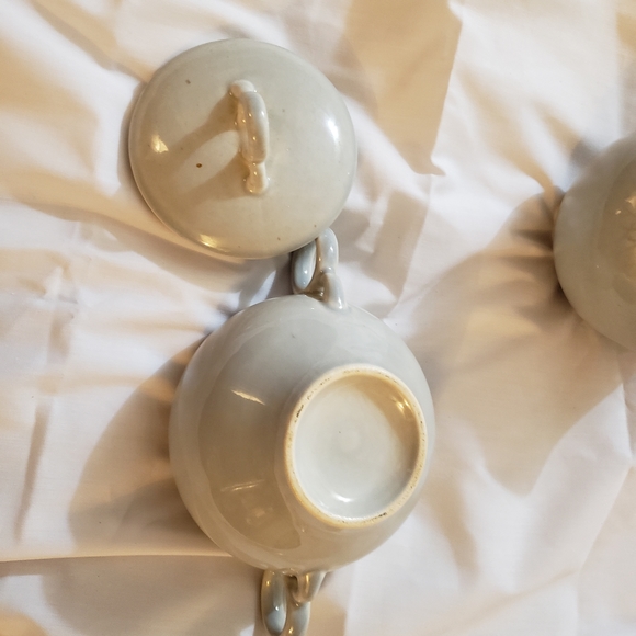 Universal Ballerina sugar and creamer set with 2 plates - Picture 8 of 8